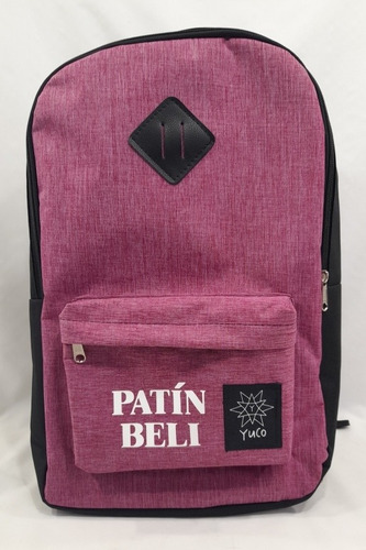 Bolso Patin Artistico / Roller Mochila Doble Compartimiento