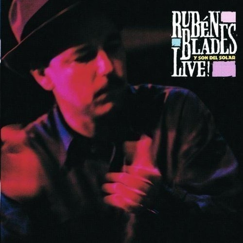 Blades Ruben - Live! Cd#