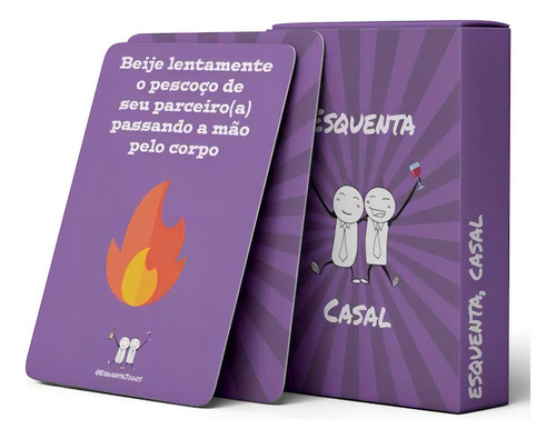 Kit de juego Heats Up Bold Couple Truth Or Dare The Game