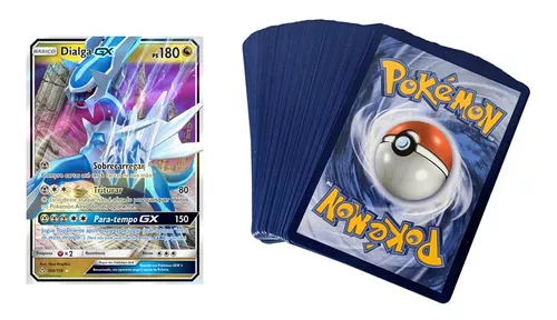 Carta Pokémon Lendário Dialga Original Holográfica