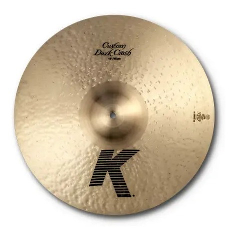Imagem 2 de 3 de Prato Dark Crash 18 K Custom Zildjian Cod: 16303