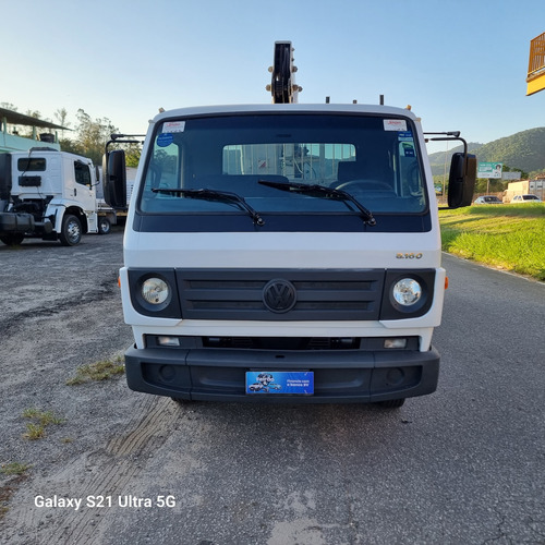 Vw 8.160 Cesto Aéreo Ano 2016 Com Ar Condicionado Pouco Uso