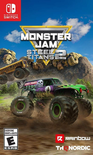 Monster Jam Steel Titan 2 - Nintendo Switch Fisico Original
