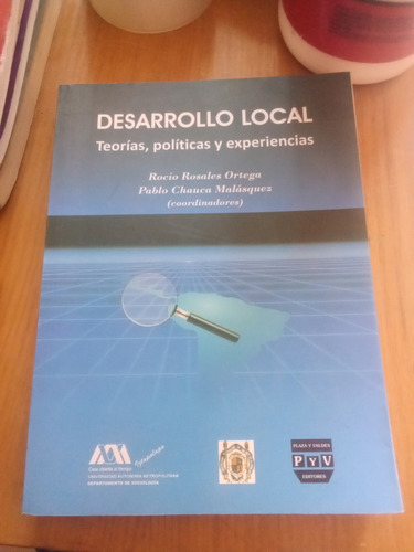 Desarrollo Local Teorías, Políticas Y Experiencias - R. P.