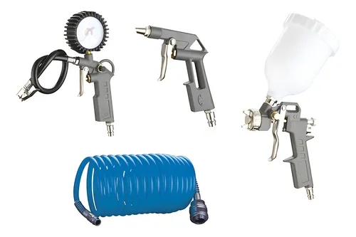 Kit De Accesorios Para Compresor Elite X 5 Piezas (airkit5)