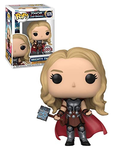 Funko Pop! Thor Love And Thunder: Mighty Thor  Jkhyw