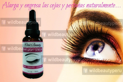 Aceite Pestañas, Espesas Largas, Fuertes Y Brillantes
