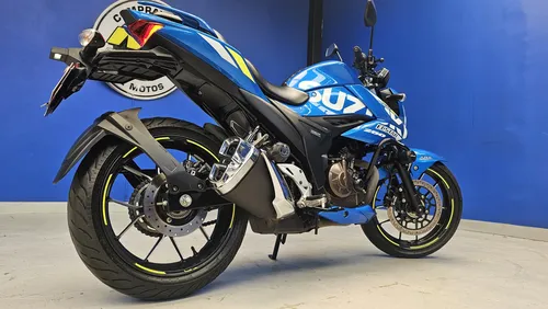 Gixxer 250 Suzuki Modelo 2023