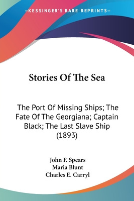 Libro Stories Of The Sea: The Port Of Missing Ships; The ...