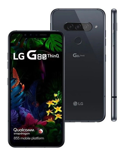 LG G8s Thinq 128gb Vitrine Anatel Com Nf E Garantia
