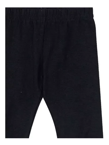 Calça Legging Infantil Menina em Malha Básica