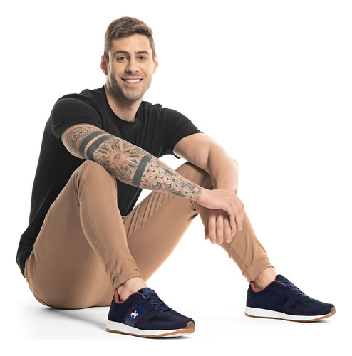 Sapatenis Tênis Polo Vili Masculino Várias Cores Original