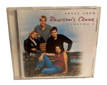 Various  Songs From Dawson's Creek Volume 2 Cd Usado