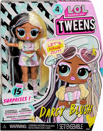 Muñeca Lol Surprise Tweens Darcy Blush Series 4 Original
