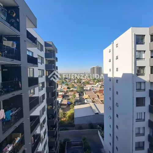 Departamento Seminuevo En Venta De 2d/1b Metro Lo Ovalle