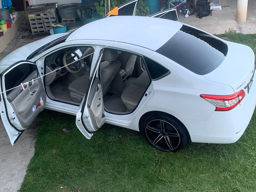 Nissan Sentra 1.8 Sense Mt