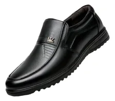 Zapatos De Vestir Para Caballero Negro Marrón Moda Negocios