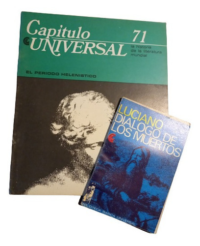 Capítulo Universal. El Período Helenístico Y Libro