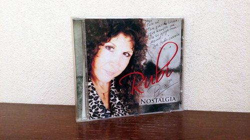 Rubi - Nostalgia * Cd Autografiado ( Patricia Rubinstein ) 