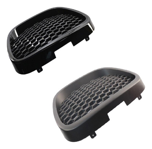 2x Parrilla Racing Honeycomb Grill Para Seat Leon Mk2 1p1