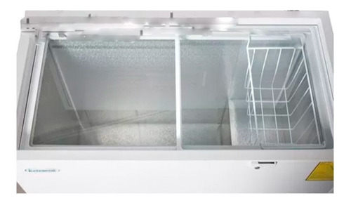 Congelador Tapa De Vidrio 168 Litros Continental