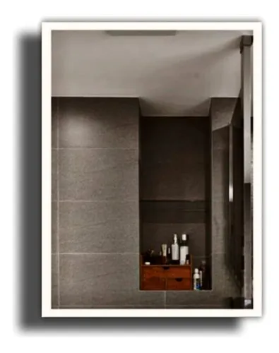 Espejo Led Rectangular De 70x60 Cm !!!