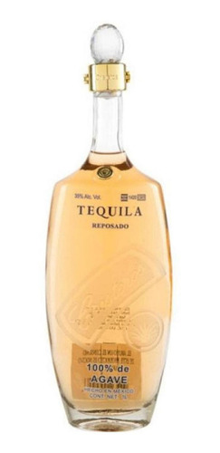 Caja De 12 Tequila Cristeros Reposado Diamante 750 Ml