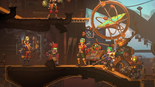 Jogo Steamworld Heist 2 Switch Midia Fisica