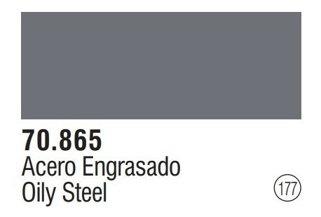 Tinta Oily Steel 70865 Model Color Vallejo Modelismo