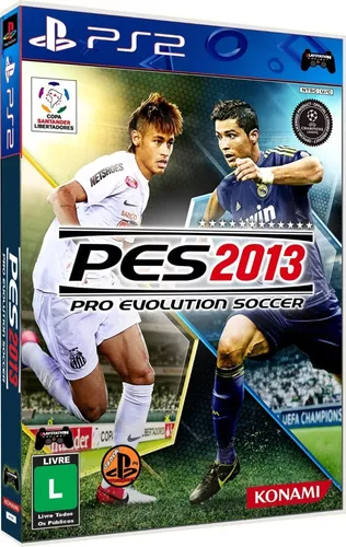 Pro Evolution Soccer 2011 – PS2 (PT-BR)