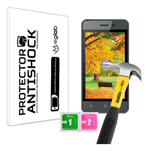 Protector De Pantalla Anti-shock Intex Aqua 4g Strong