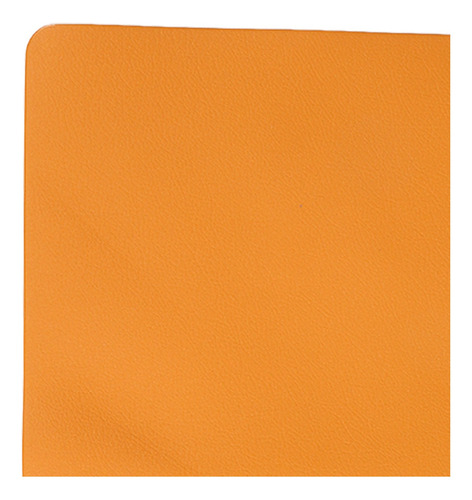 Tapete De Maquillaje Para Uñas, Color Naranja, Suave, De Dob