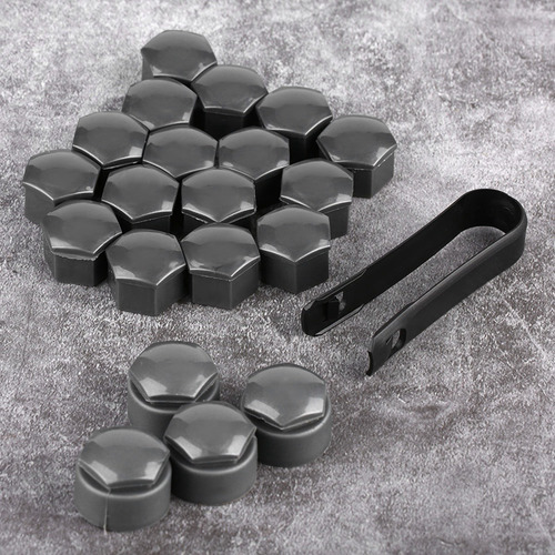Funda Para Tuercas De Rueda, 20 Unidades, 17 Mm, Protección