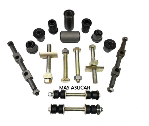 Kit Bujes Pasador Tornillos Muñecos Chevrolet Luv 4x4 82-96