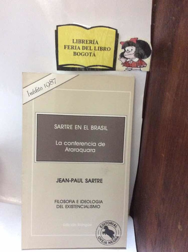 Jean-paul Sartre - 1987 - Filosofia E Ideología - Bilingüe