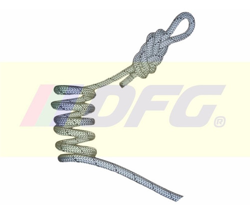 Imagen 3 de 3 de Cuerda Soga Cabo 11 Mmx50 Mts Rescate Deporte Homologada