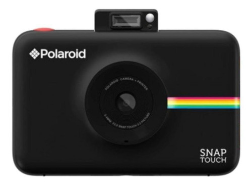  Polaroid Snap Touch compacta color  negro