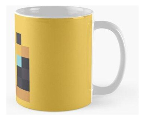 Taza Cara De Abeja Minecraft Calidad Premium