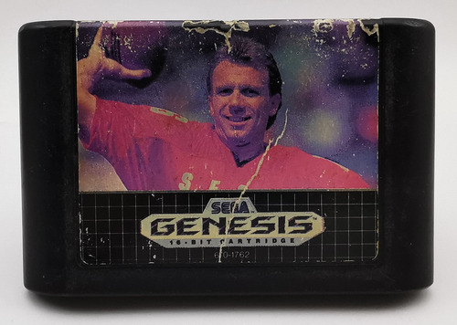 Joe Montana Ii Sports Talk Football Sega Genesis R G Gallery