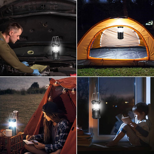 Linterna Led De Camping Portátil, Led Camping Lantern, 2025