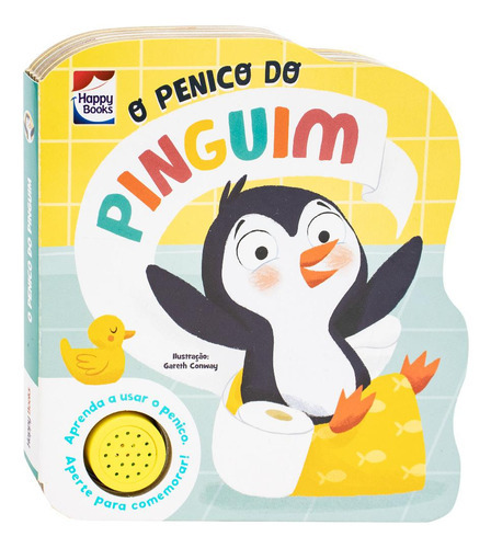 Penico Do Pinguim, O, De Igloo Books. Editora Happy Books, Capa Dura Em Português