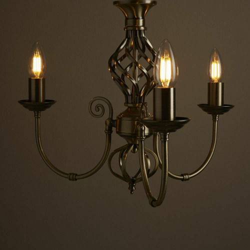 Bombilla Led E14 De 2 W, Color Blanco Cálido, Estilo Vintage