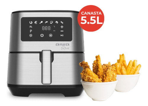 Freidora De Aire Digital Aiwa Aw-ft22 1700w 200°c