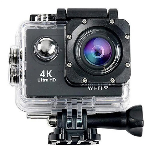 Imagen 6 de 8 de Sport Cam Camara Deportiva 4k Wifi Hd Usb Original Fralugio