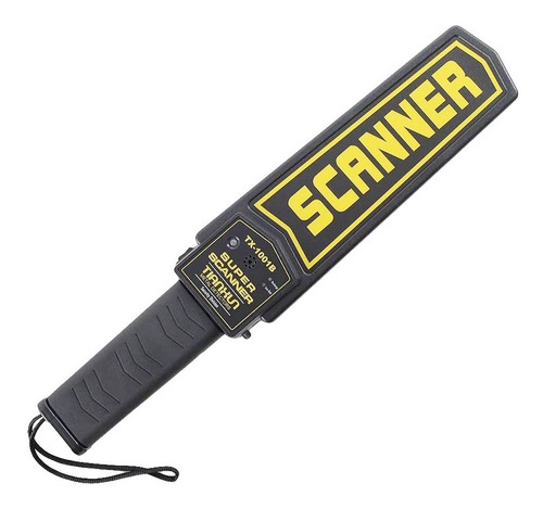 Detector De Metal Escaner Corporal Manual Discoteca