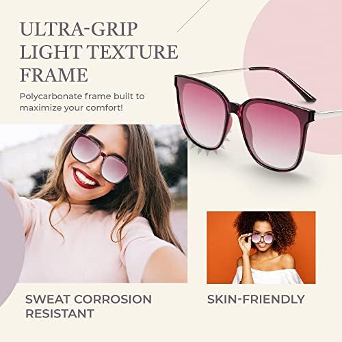 Gafas De Sol Redondas Retro Duco Para Mujer, Gafas De Sol Po