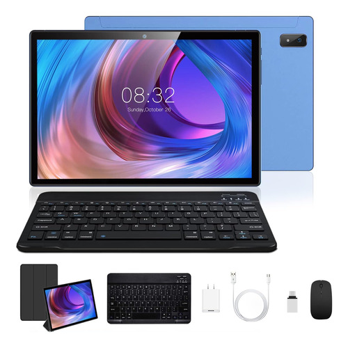 Tablet Duoduogo S9, Tablet Android 11.0 De 10.1 Pulgadas Con