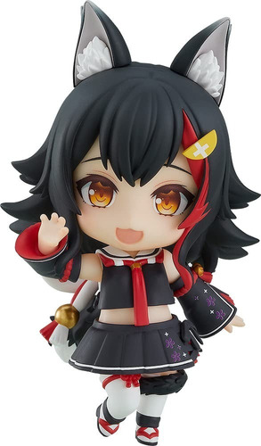 Figura Youtuber Virtual Holo Live, Ookami Mio, Nendoroid 