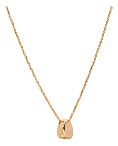 Teitze Fashion Jewelry Dainty Necklace 18k Gold Plated Penda