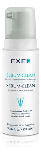 Sebun Clean Hidratante Espuma Para Cutis Graso 170 Ml